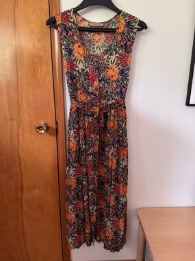 Karen Scott Floral Maxi Dress